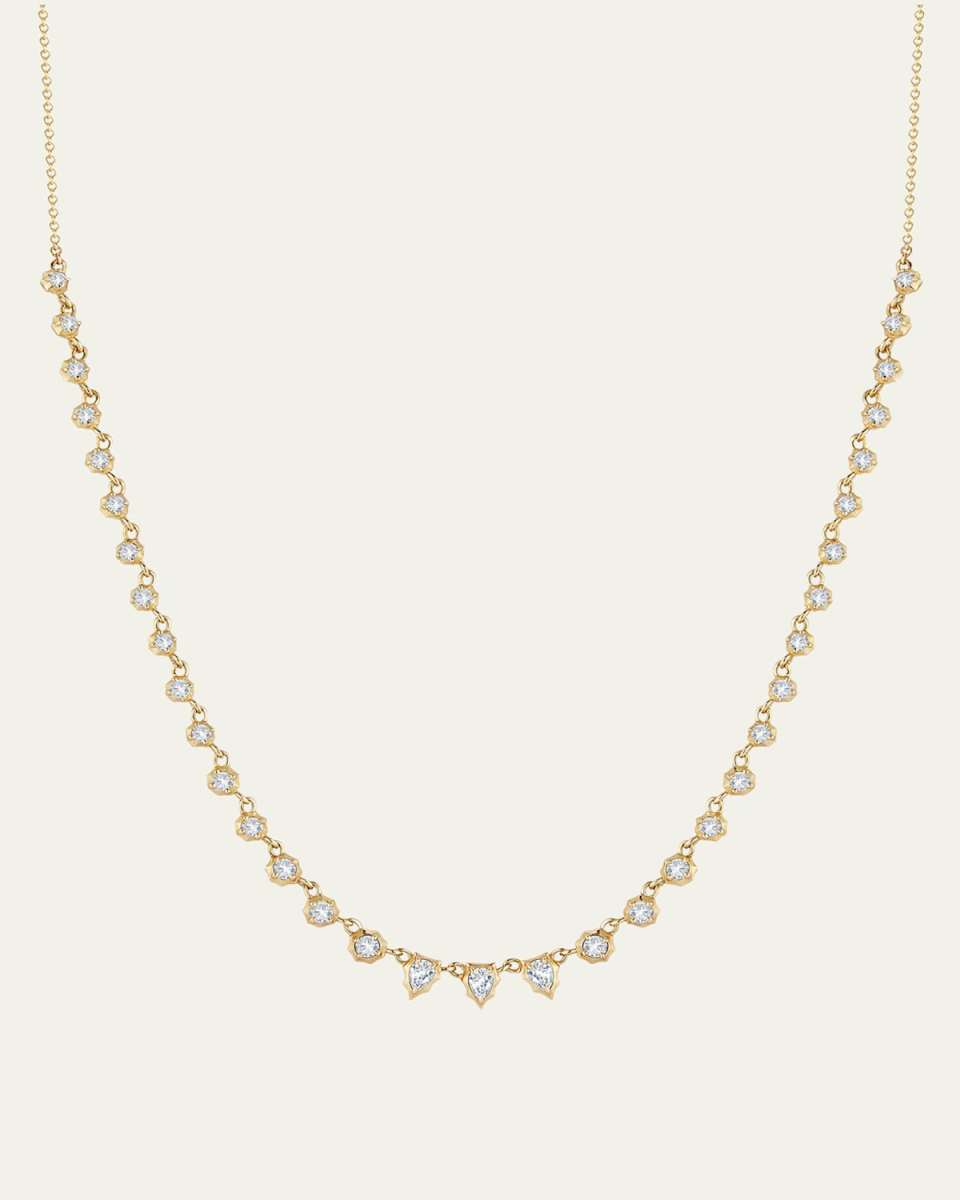 Small Envoy Riviera Diamond Necklace